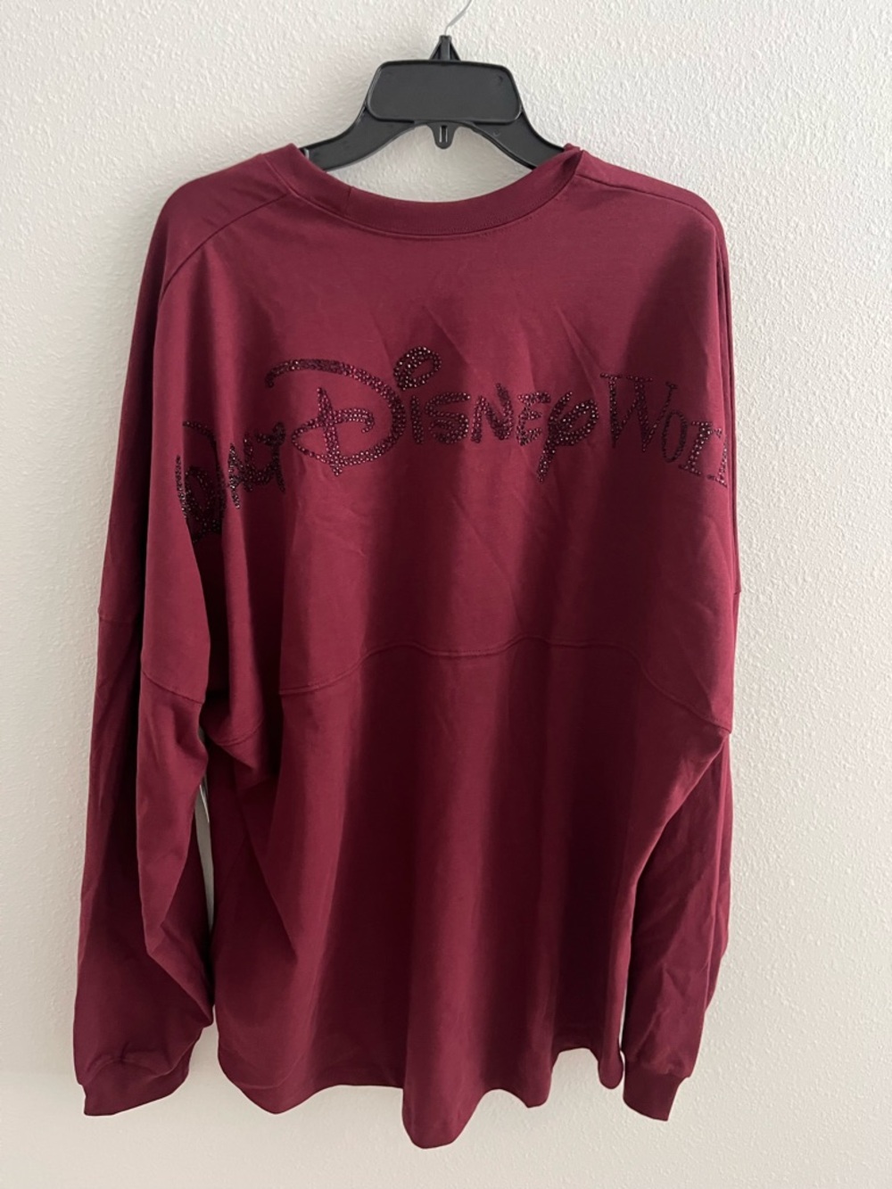 Disney WDD  Spirt Jersey Maroon